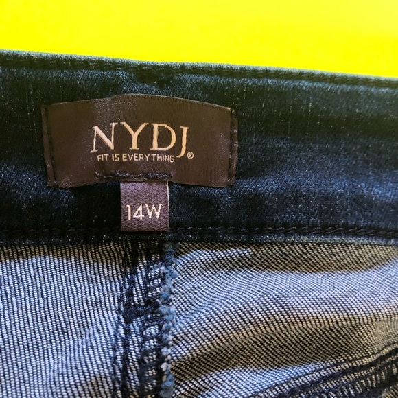 Marilyn Straight blue jeans NYDJ - Picture 4 of 5